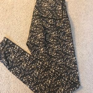 Lululemon high waisted 25in inseam legging